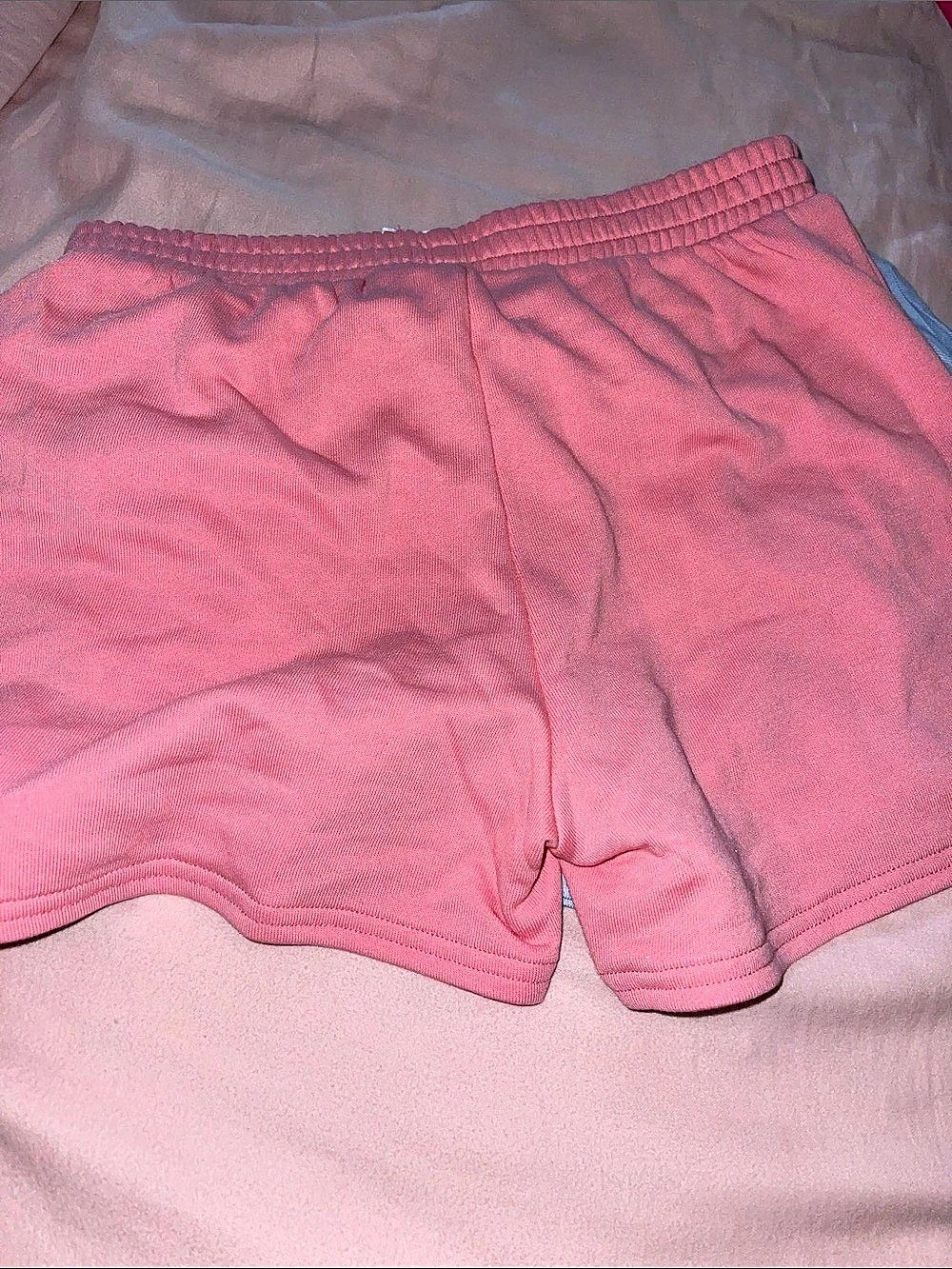 Roxy Girls Pink & Blue Shorts Size 14/16